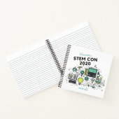 Carnet Bloc-notes STEM CON 2020 2 (Intérieur)
