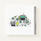 Carnet Bloc-notes STEM CON 2020 2 (Dos)