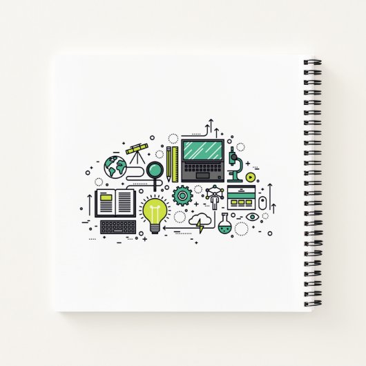 Carnet Bloc-notes STEM CON 2020 2 (Dos)