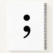 Carnet Bloc-notes sur la santé mentale (Dos)