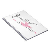 Carnet Bloc-notes Tutu Love Giselle (Côté Droit)