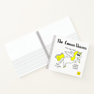 Carnet Bloc-notes Unicorn