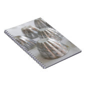 Carnet Bloc - notes vintage de moule de Dariole (Côté Droit)