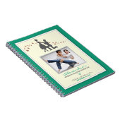 Carnet Bloc-notes Wedding planner de la mariée de proposi (Côté Droit)