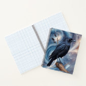 Carnet Bloc-notes Wild Nature Crow-Raven (Intérieur)