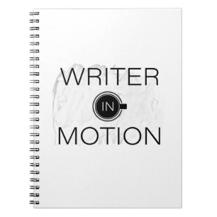 Carnet Bloc-notes Writer in Motion
