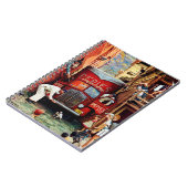 Carnet Bloc routier par Norman Rockwell (Côté gauche)