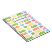 Carnet blocs à motifs (Côté Droit)