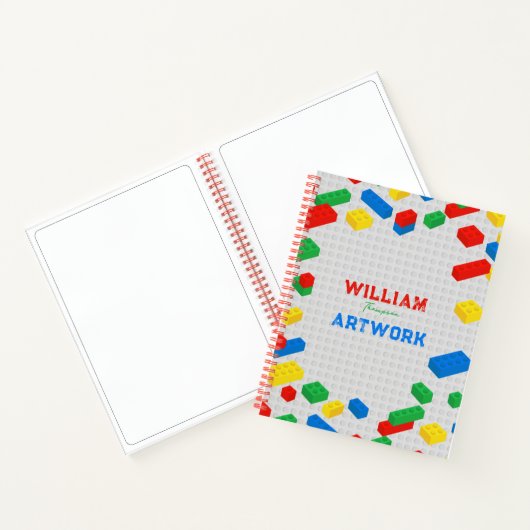 Carnet Blocs de construction Blocs de construction Blocs  (Intérieur)