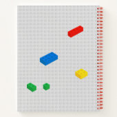 Carnet Blocs de construction Blocs de construction Blocs  (Dos)