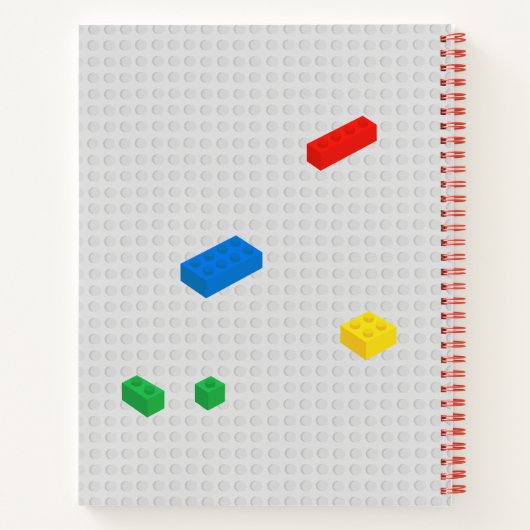 Carnet Blocs de construction Blocs de construction Blocs  (Dos)