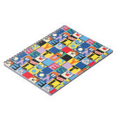 Carnet Blocs de contrôle de caractères LOONEY TUNES™ (Côté gauche)