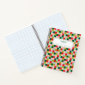 Carnet Blocs de couleurs Joyeuses et lumineuses (Intérieur)