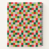 Carnet Blocs de couleurs Joyeuses et lumineuses (Dos)