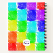 Carnet Blocs de crayons personnalisés 1ère calligraphie e (Dos)