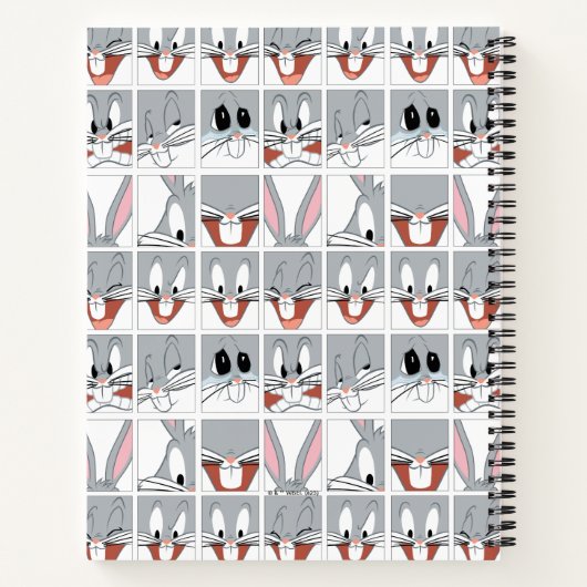 Carnet Blocs d'expression BUGS BUNNY™ (Dos)