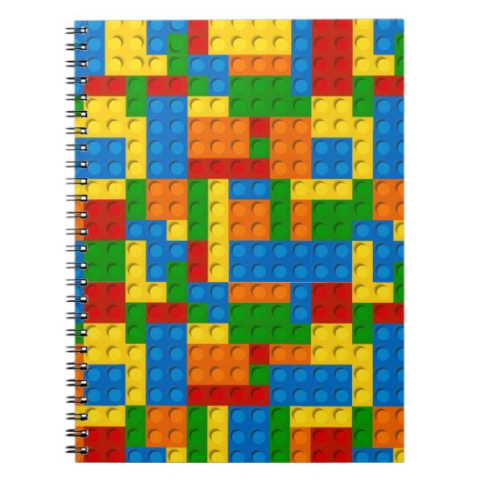 Carnet blocs en plastique coloré (Devant)