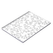 Carnet Blocs-notes de luxe en cuir et personnalisés (Côté gauche)