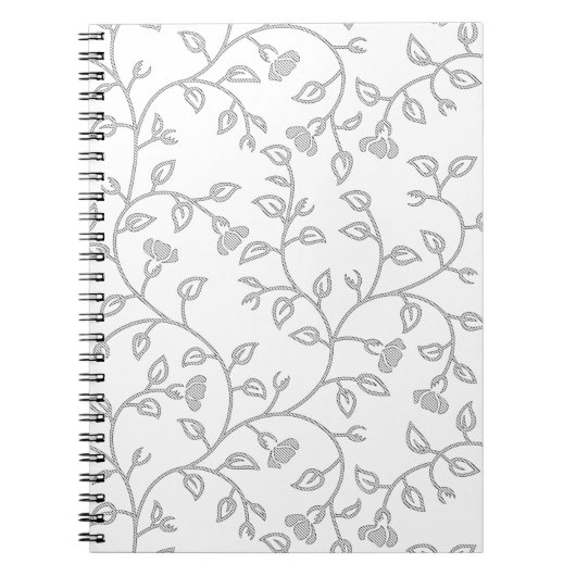 Carnet Blocs-notes de luxe en cuir et personnalisés (Devant)