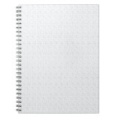 Carnet Blocs-notes personnalisés et élégants (Devant)