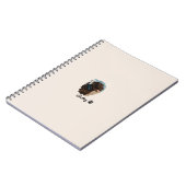 Carnet Blocs-notes personnalisés, rechargeables et créati (Côté gauche)