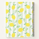 Carnet Blond Little Girl with Lemons Notebook (Dos)
