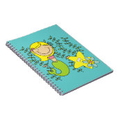 Carnet Blond Mermaid (Côté Droit)