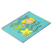 Carnet Blond Mermaid (Côté gauche)