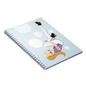 Carnet Blonde Anime Girl (Côté Droit)