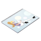 Carnet Blonde Anime Girl (Côté gauche)