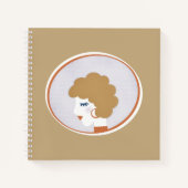 Carnet Blonde Girl in the Mirror (Devant)