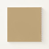 Carnet Blonde Girl in the Mirror (Dos)