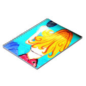 carnet blonde mermaid (Côté gauche)