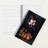 Carnet Blonde sorcier Citrouille pourpre (À l'intérieur)