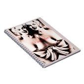 Carnet Blonde vintage Thunder_Cove (Côté Droit)