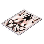 Carnet Blonde vintage Thunder_Cove (Côté gauche)