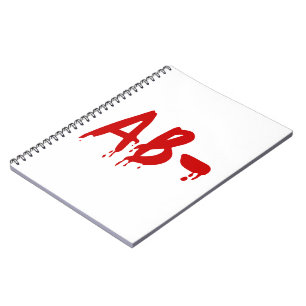 Carnet Blood Group AB- Negative #Horror Hospital