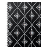 Carnet Blood Troth Pattern (Devant)