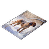 Carnet Bloodhof Laisser Neige Noël (Côté gauche)