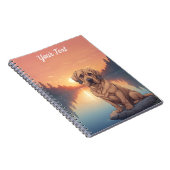 Carnet Bloodhound by Lake (Côté Droit)