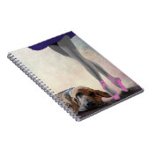 Carnet Bloodhound Et Danseur De Ballet (Côté Droit)