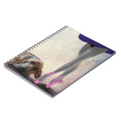 Carnet Bloodhound Et Danseur De Ballet (Côté gauche)