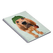 Carnet Bloodhound Sherlock Holmes (Côté Droit)