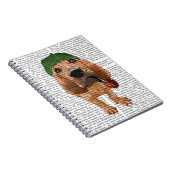 Carnet Bloodhound Sherlock Holmes 2 (Côté Droit)