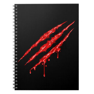 Carnet Bloody Claw Marques