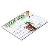 Carnet Bloody Mary (Côté gauche)