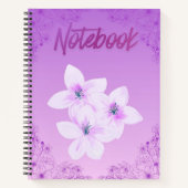 carnet bloom (Devant)