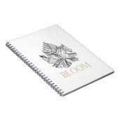 Carnet BLOOM (Côté Droit)