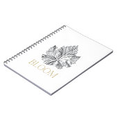 Carnet BLOOM (Côté gauche)