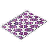 Carnet Bloom Bonbon (Côté gauche)